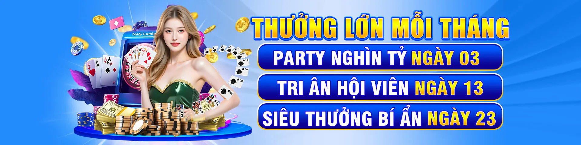 Hình ảnh chính chiến lược nổ hũ b29 Casino